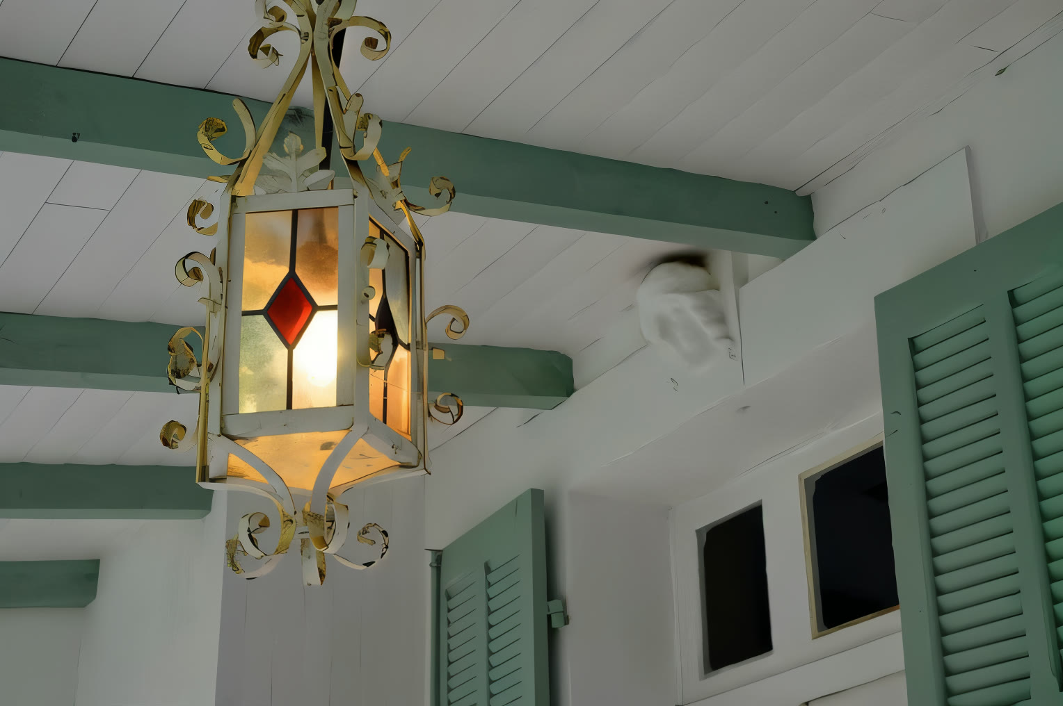L'intérieur Art déco